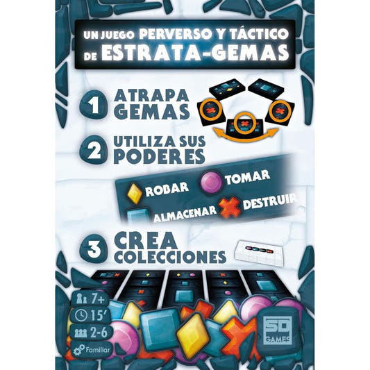 Caja del juego de mesa Onix de SD Games - 5