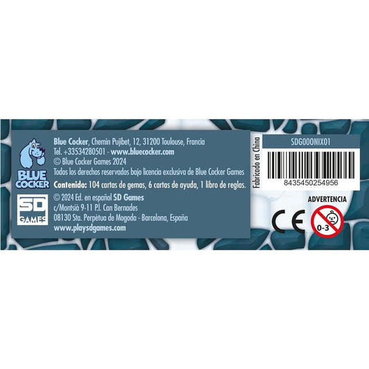 Caja del juego de mesa Onix de SD Games - 6