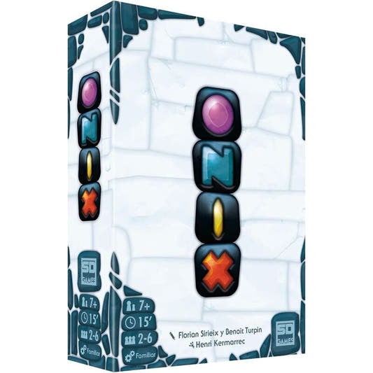 Caja del juego de mesa Onix de SD Games