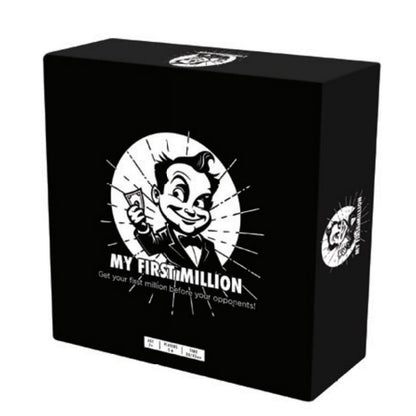 Caja del juego de mesa Mi Primer Millón de TOPI GAMES