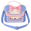Bolso bandolera Floral de Minnie Disney Loungefly azul y rosa