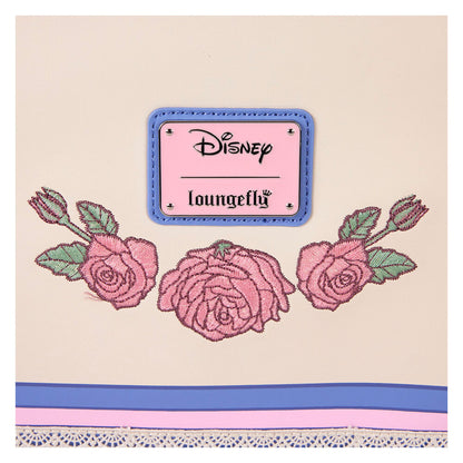 Bolso bandolera Floral de Minnie Disney Loungefly azul y rosa - 7