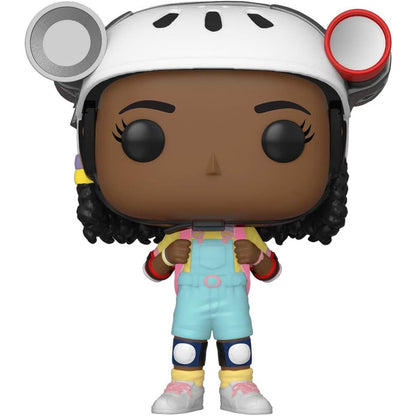 Figura Funko POP! de Erica de Stranger Things 3 con casco blanco
