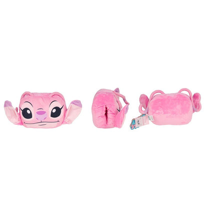 Cojín calienta manos rosa con rostro de Angel Stitch Disney - 4