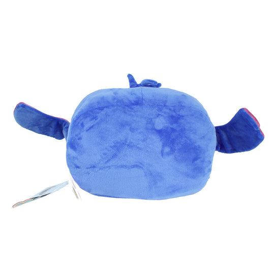 Cojín calienta manos azul con rostro de Stitch Disney - 3
