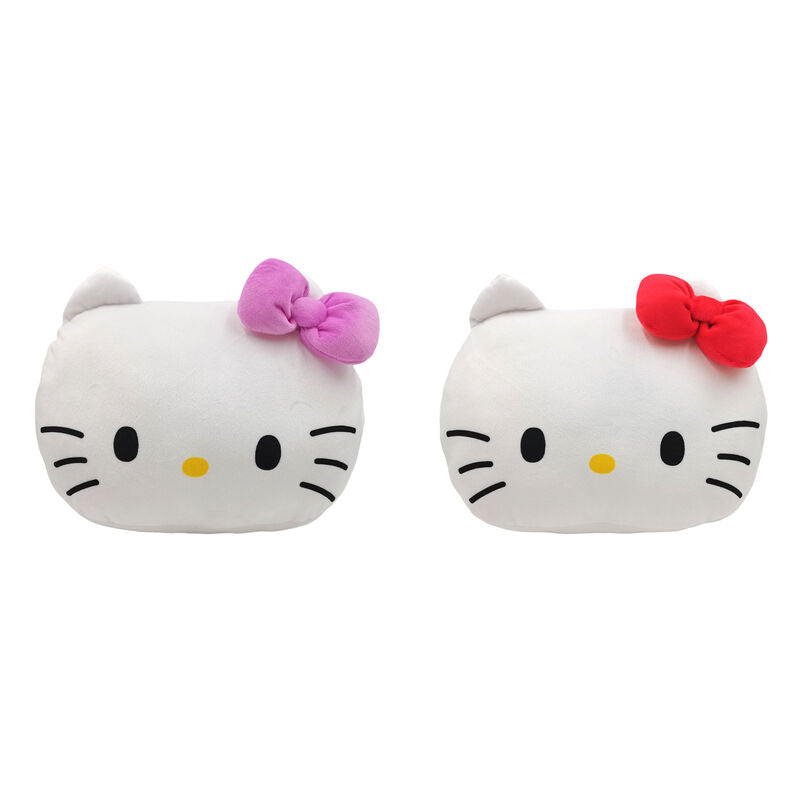 Cojín calienta manos de Hello Kitty con lazo de color surtido