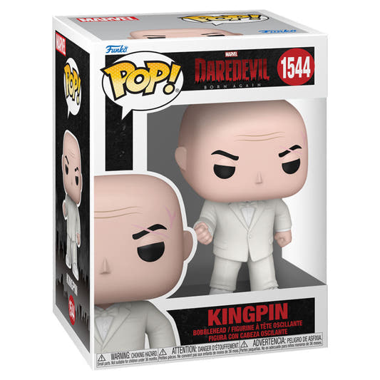 Figura POP de Kingpin con traje blanco - 2