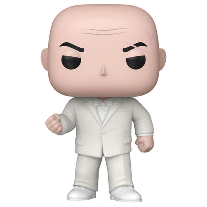 Figura POP de Kingpin con traje blanco