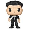 Figura Funko POP! de Punisher con uniforme negro y emblema de calavera
