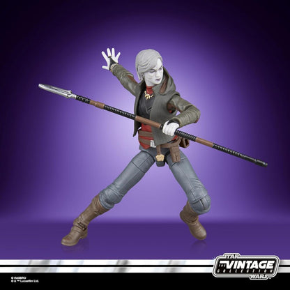 Figura articulada de Nightsister Merrin con bastón y efecto mágico verde - 6