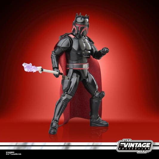 Figura articulada de Moff Gideon Dark Trooper con capa roja - 5