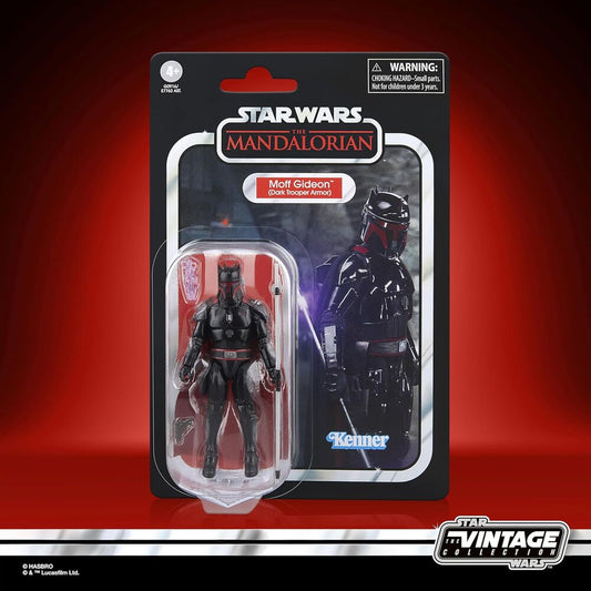 Figura articulada de Moff Gideon Dark Trooper con capa roja - 2