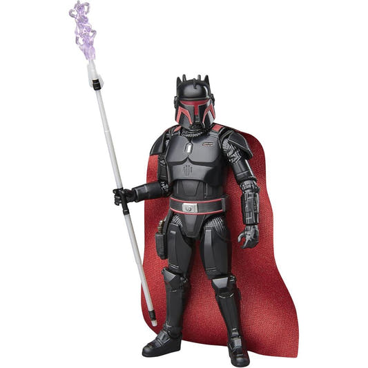 Figura articulada de Moff Gideon Dark Trooper con capa roja
