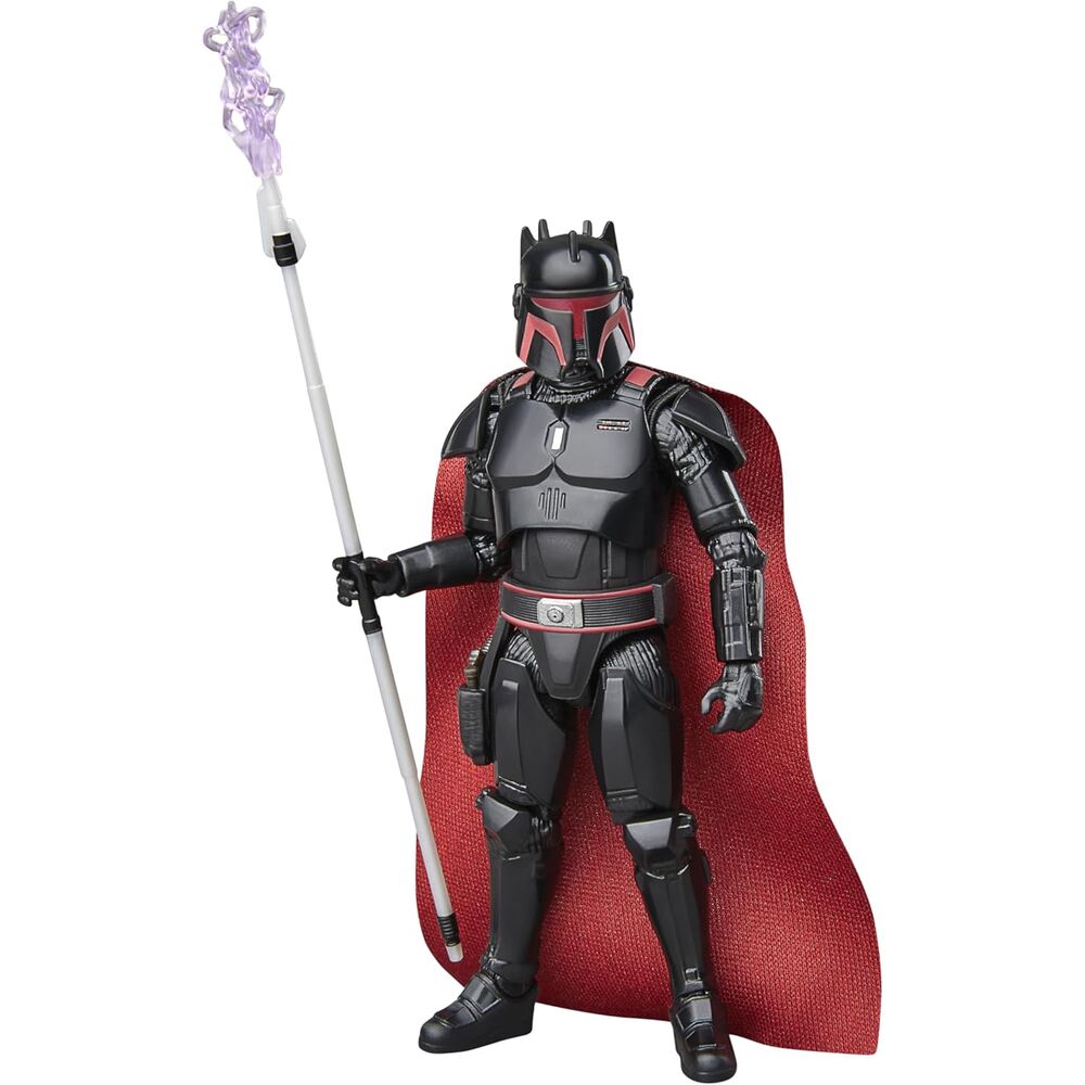 Figura articulada de Moff Gideon Dark Trooper con capa roja