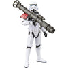 Figura articulada Rocket Launcher Trooper de Star Wars con lanzador