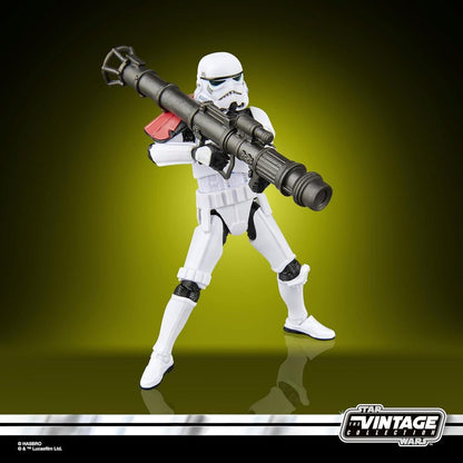 Figura articulada Rocket Launcher Trooper de Star Wars con lanzador - 4