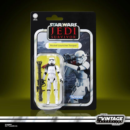 Figura articulada Rocket Launcher Trooper de Star Wars con lanzador - 2