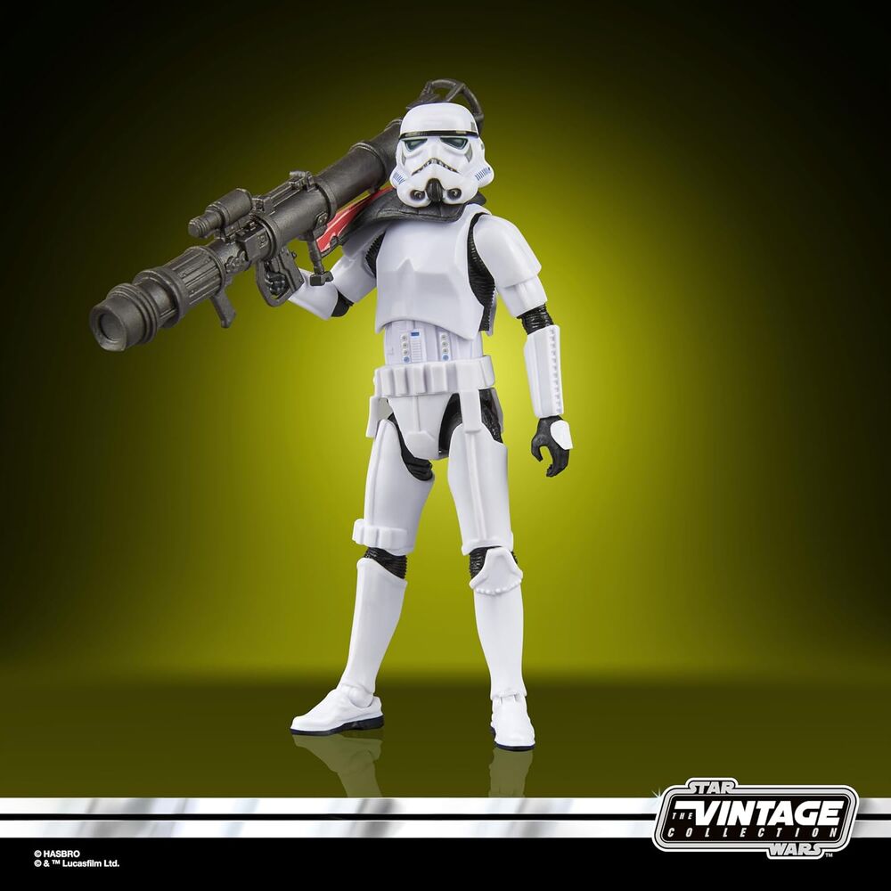Figura articulada Rocket Launcher Trooper de Star Wars con lanzador - 6