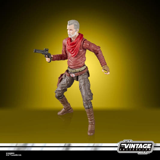 Figura articulada de Cobb Vanth de Star Wars con dos blásteres - 3