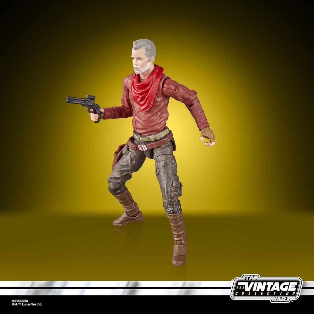 Figura articulada de Cobb Vanth de Star Wars con dos blásteres - 3