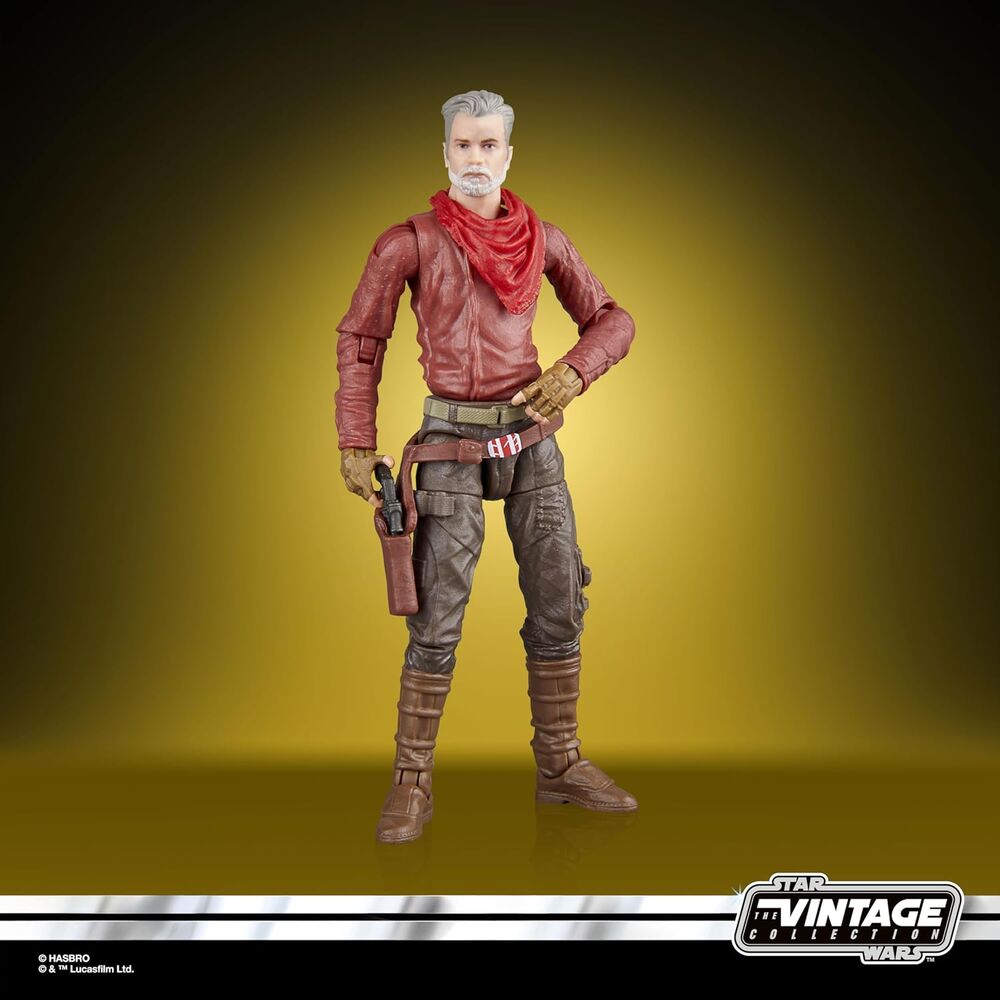 Figura articulada de Cobb Vanth de Star Wars con dos blásteres - 5