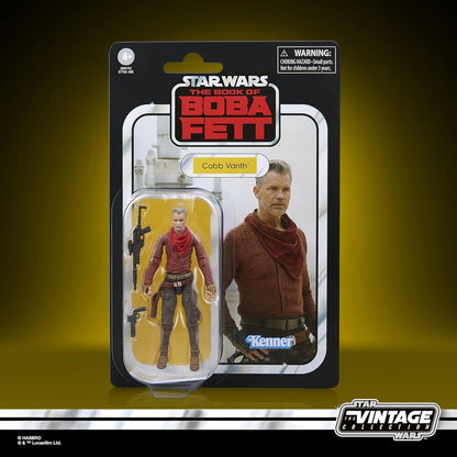 Figura articulada de Cobb Vanth de Star Wars con dos blásteres - 2