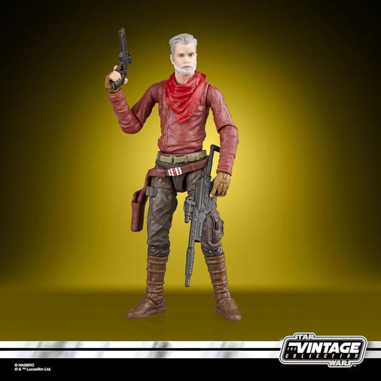 Figura articulada de Cobb Vanth de Star Wars con dos blásteres - 6