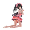 Figura de Kurumi Tokisaki de Date a Live con vestido rosa