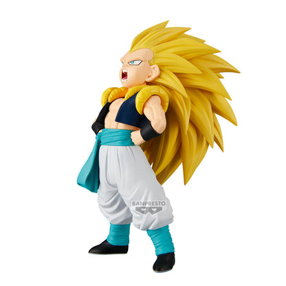 Figura de Super Saiyan 3 Gotenks de Dragon Ball Z con melena dorada - 2