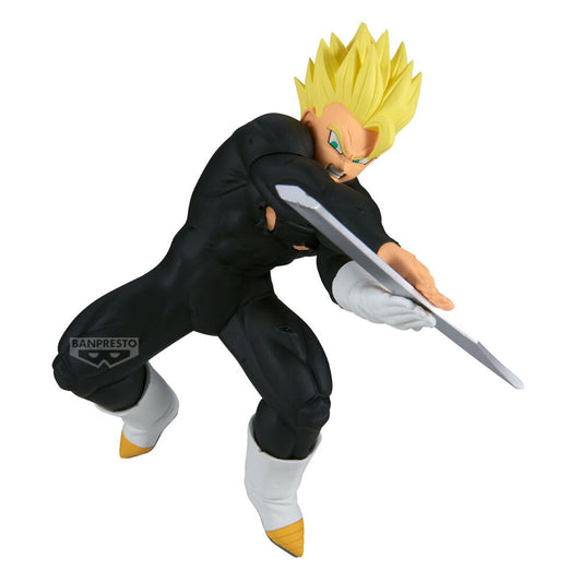 Figura Super Saiyan Son Gohan de Dragon Ball Z en pose de combate