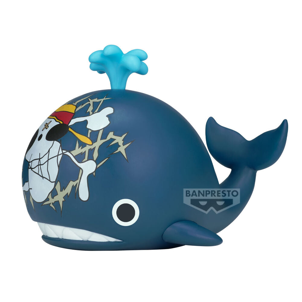 Figura de Laboon de One Piece azul de Banpresto