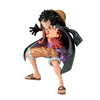 Figura de Monkey D. Luffy de One Piece en pose de acción