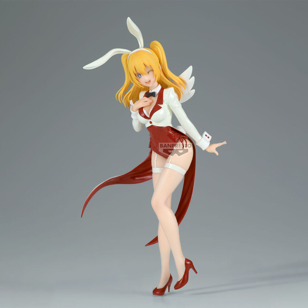 Figura Liliel Bunny Style de BANPRESTO con traje rojo y blanco - 2