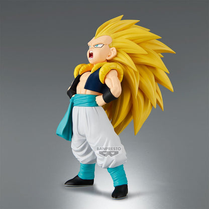Figura de Super Saiyan 3 Gotenks de Dragon Ball Z con melena dorada - 3
