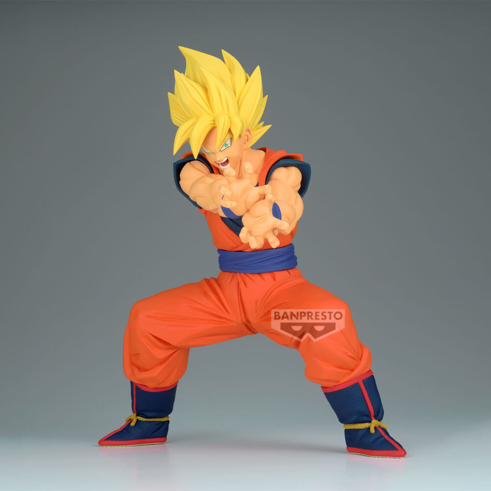 Figura Son Goku Grandista de Dragon Ball Z en pose de combate - 2