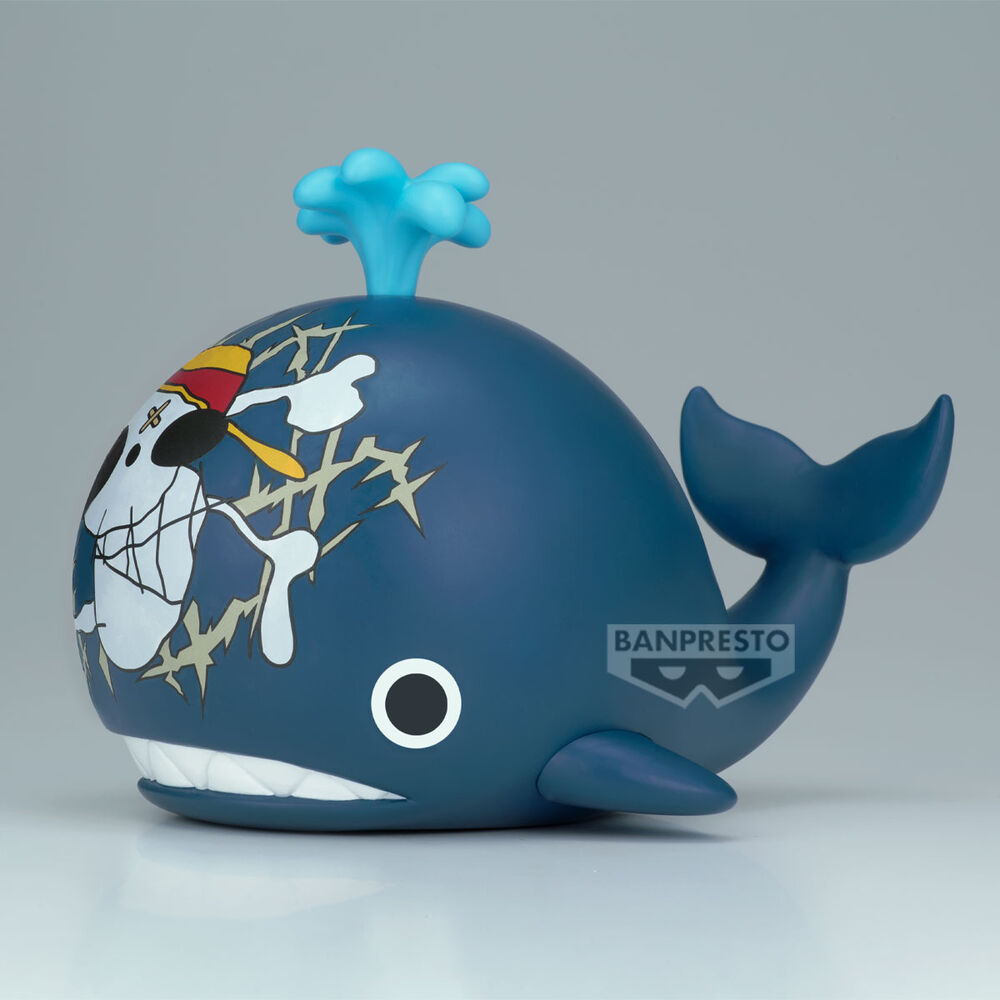Figura de Laboon de One Piece azul de Banpresto - 2