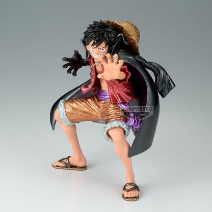 Figura de Monkey D. Luffy de One Piece en pose de acción - 2