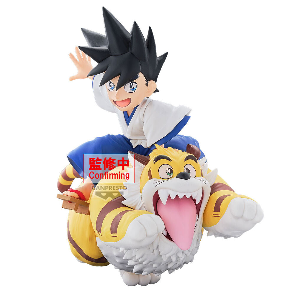 Figura Banpresto Kagetora Yaiba con diseño de tigre amarillo - 2