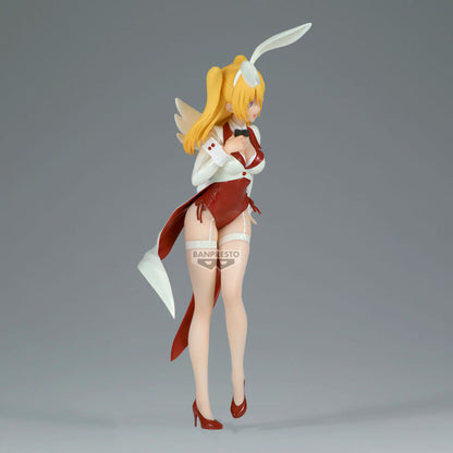 Figura Liliel Bunny Style de BANPRESTO con traje rojo y blanco - 3