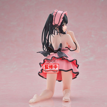 Figura de Kurumi Tokisaki de Date a Live con vestido rosa - 3