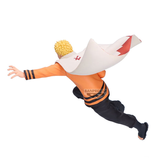 Figura de Naruto Uzumaki de Boruto con capa blanca y esfera azul - 2