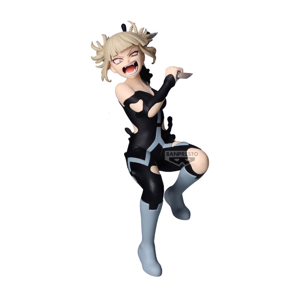Figura de Himiko Toga de My Hero Academia Evil Villains en pose dinámica - 2