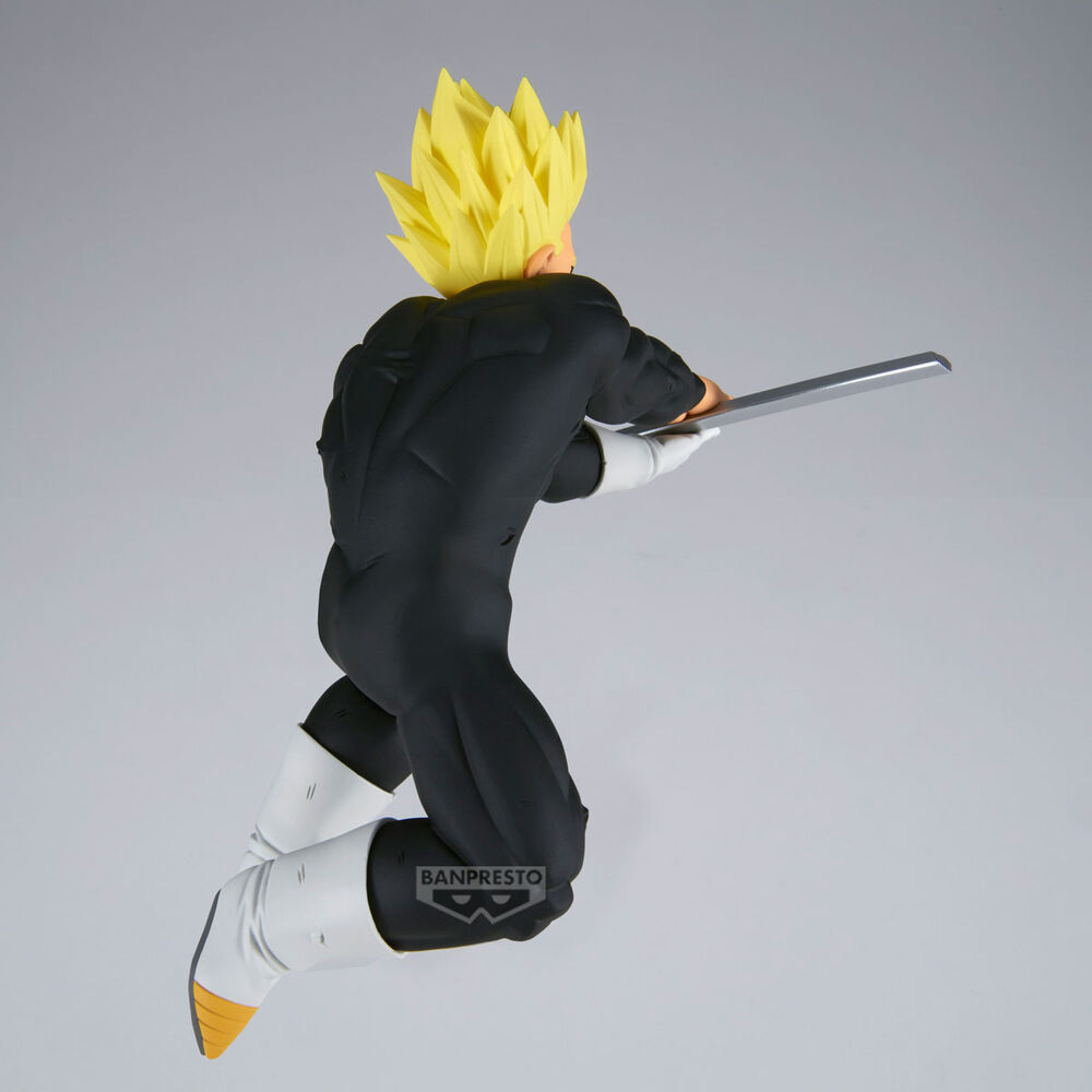 Figura Super Saiyan Son Gohan de Dragon Ball Z en pose de combate - 4