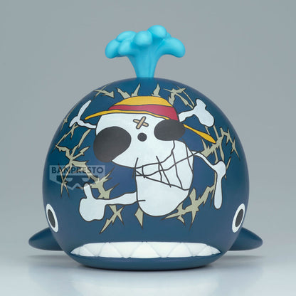 Figura de Laboon de One Piece azul de Banpresto - 3