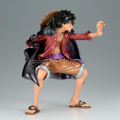 Figura de Monkey D. Luffy de One Piece en pose de acción - 3