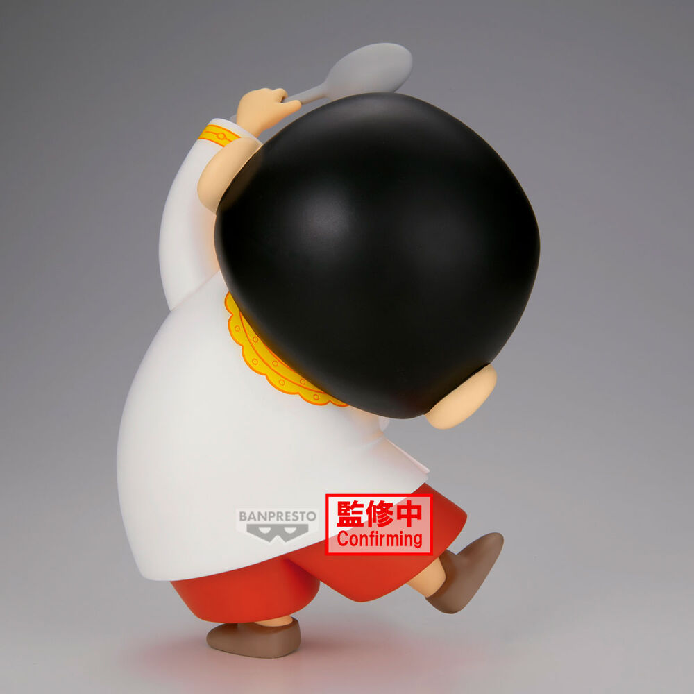 Figura de Shinnosuke de Crayon Shinchan con cuchara levantada - 4