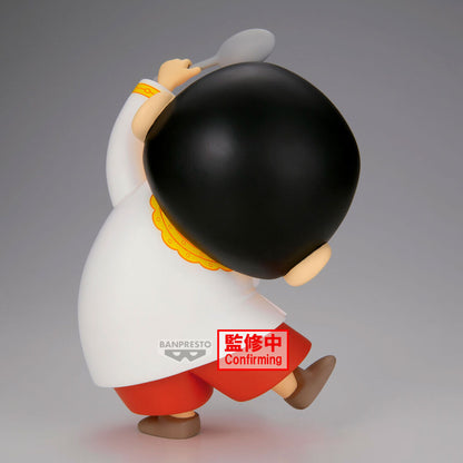 Figura de Shinnosuke de Crayon Shinchan con cuchara levantada - 4