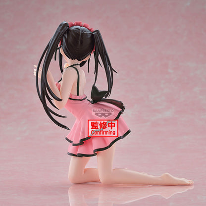 Figura de Kurumi Tokisaki de Date a Live con vestido rosa - 4