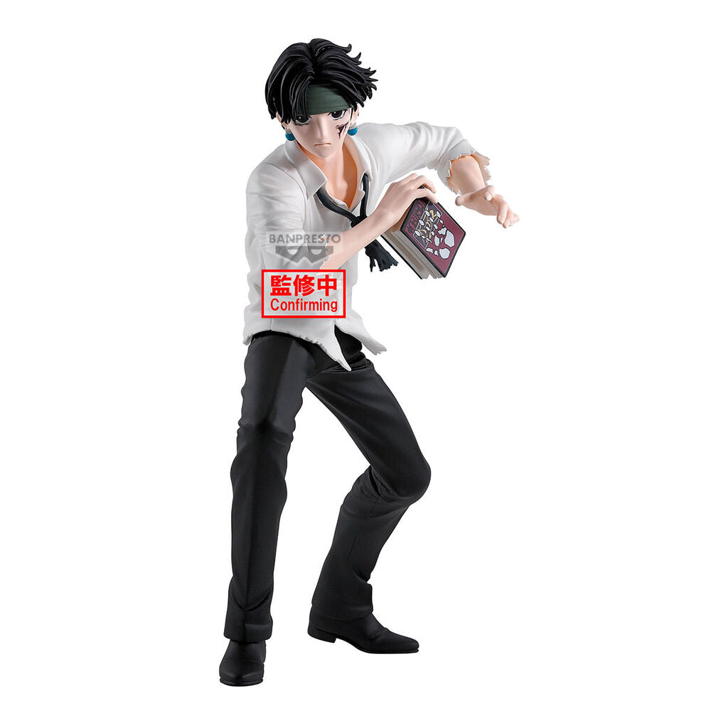 Figura de Chrollo Lucilfer de Hunter x Hunter en pose dinámica - 3