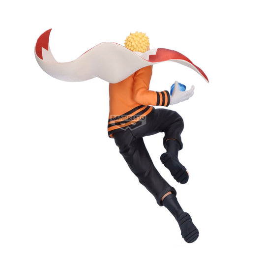 Figura de Naruto Uzumaki de Boruto con capa blanca y esfera azul - 3